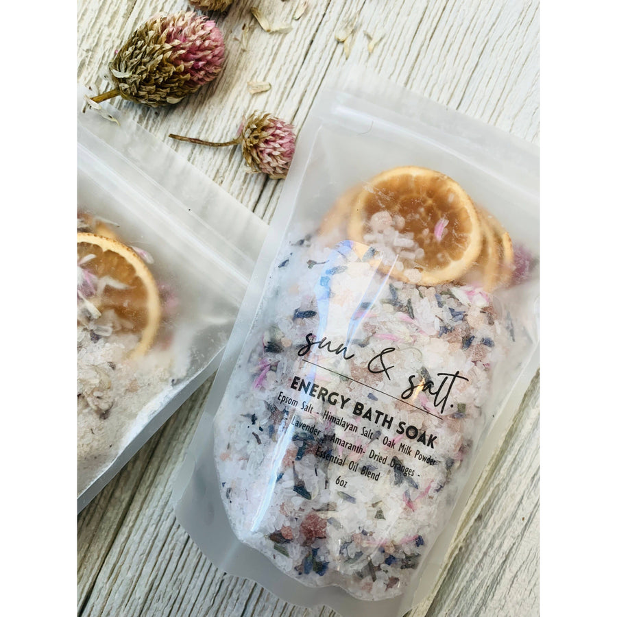 Bath Salts | Energy Bath Soak