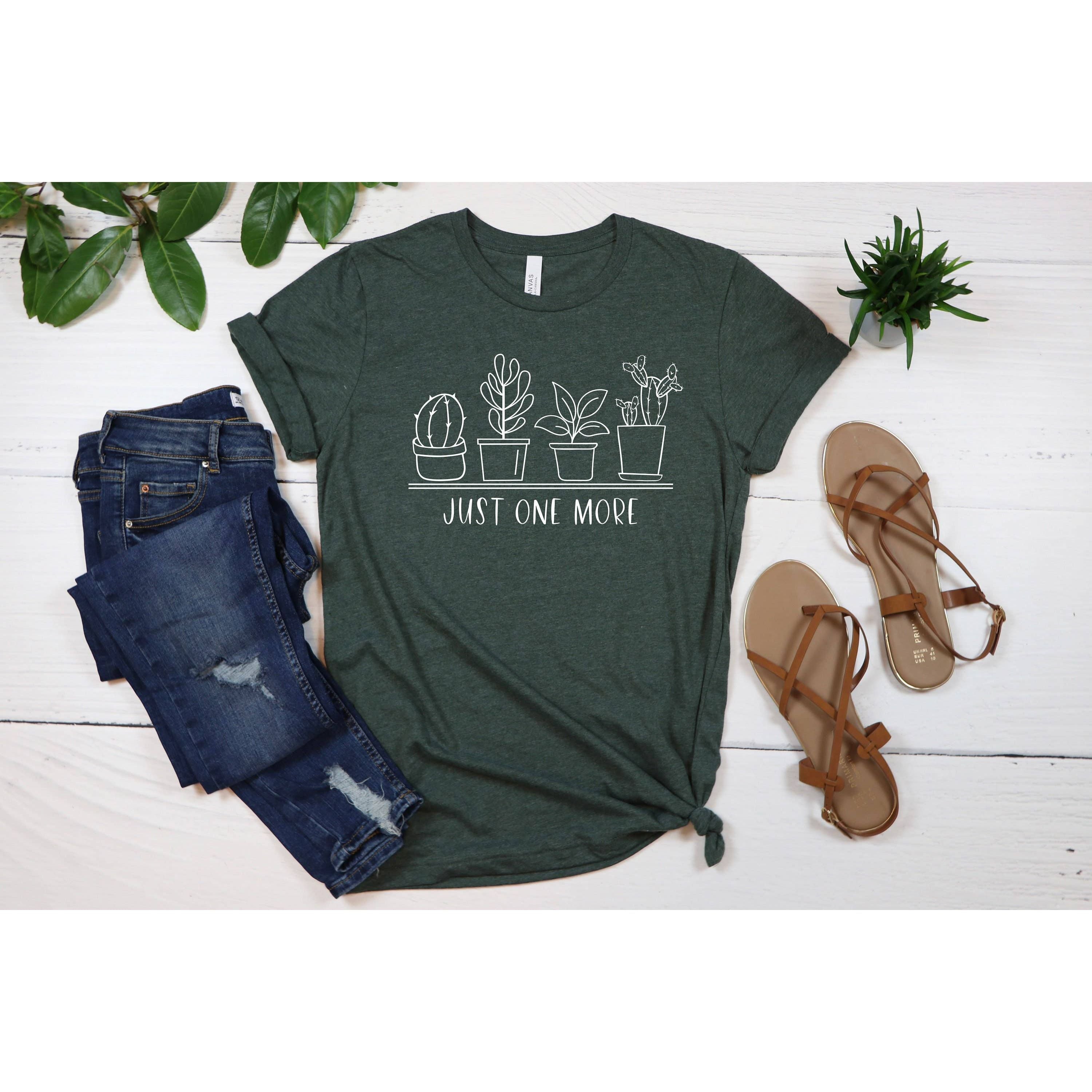 Just One More T-Shirt | Heather Forest