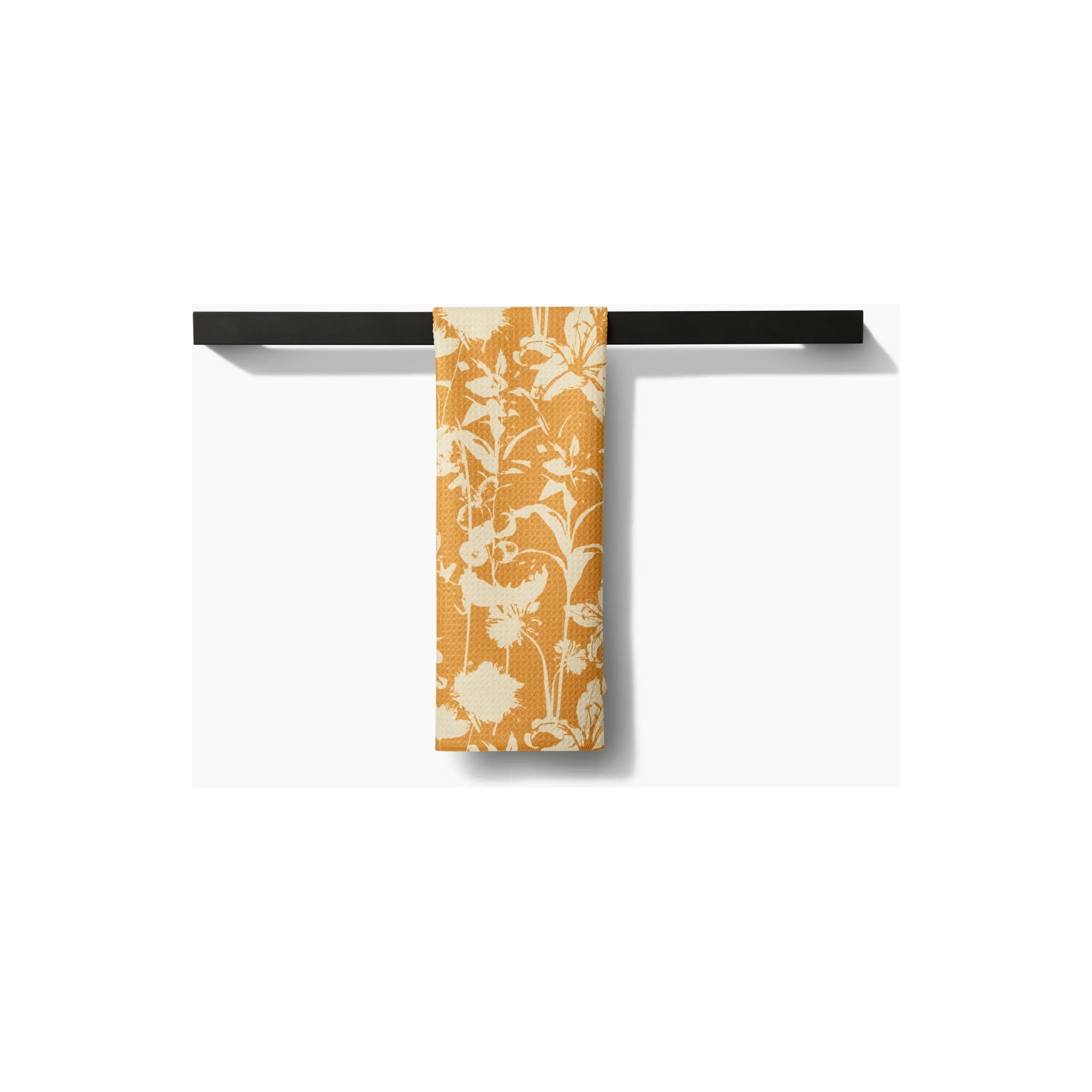 Geometry - Floral Invertion Tea Towel