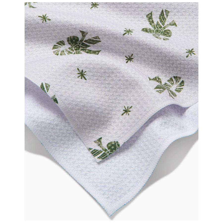 Geometry - Candy Canes For You Tea Towel