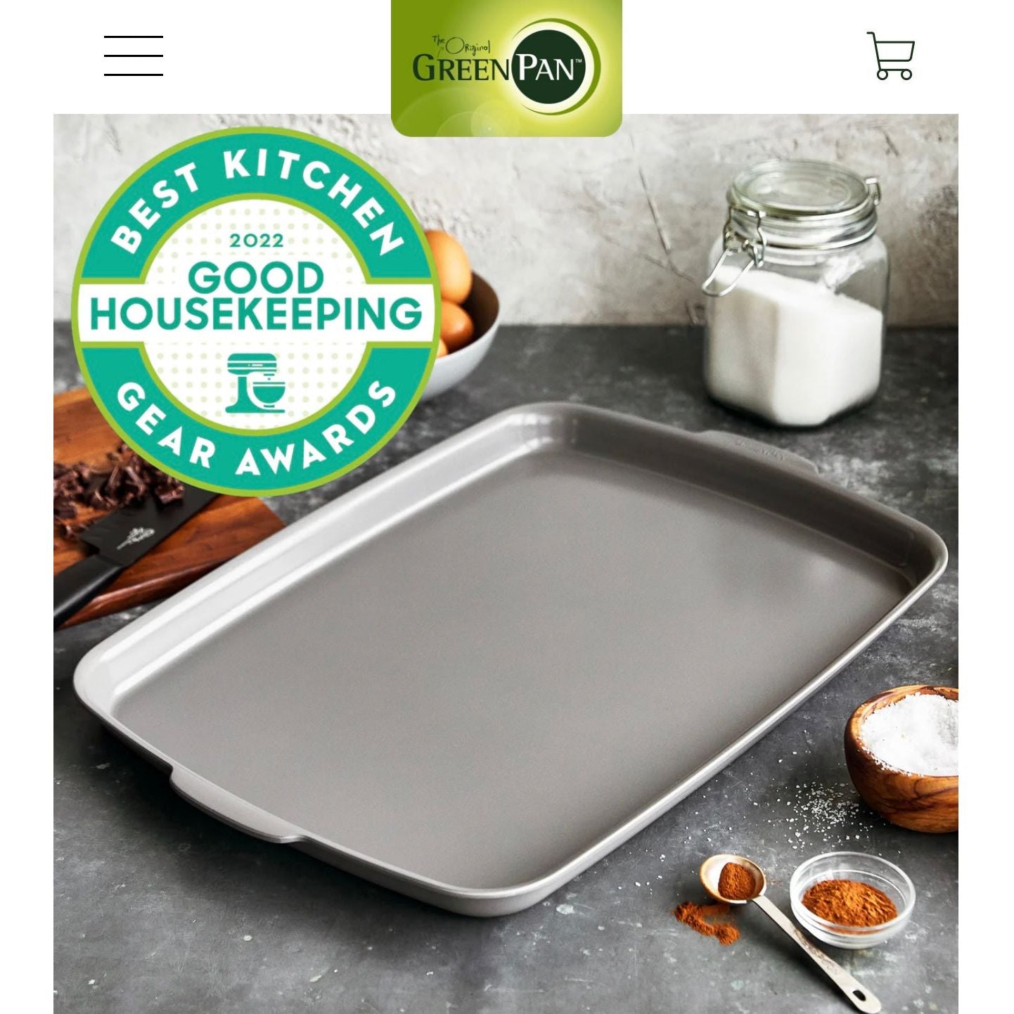 Premiere Ovenware Ceramic Nonstick Sheet Pan