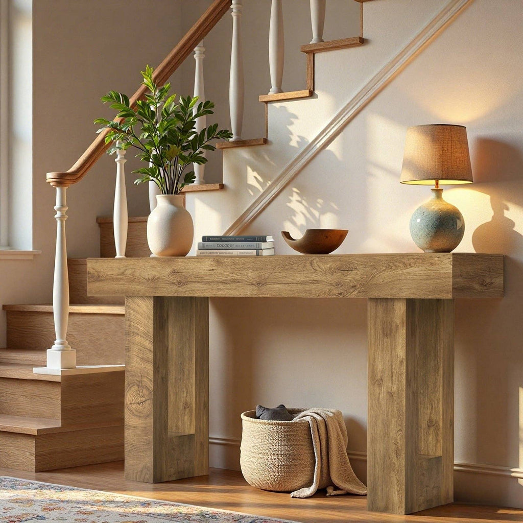 Long Console Table