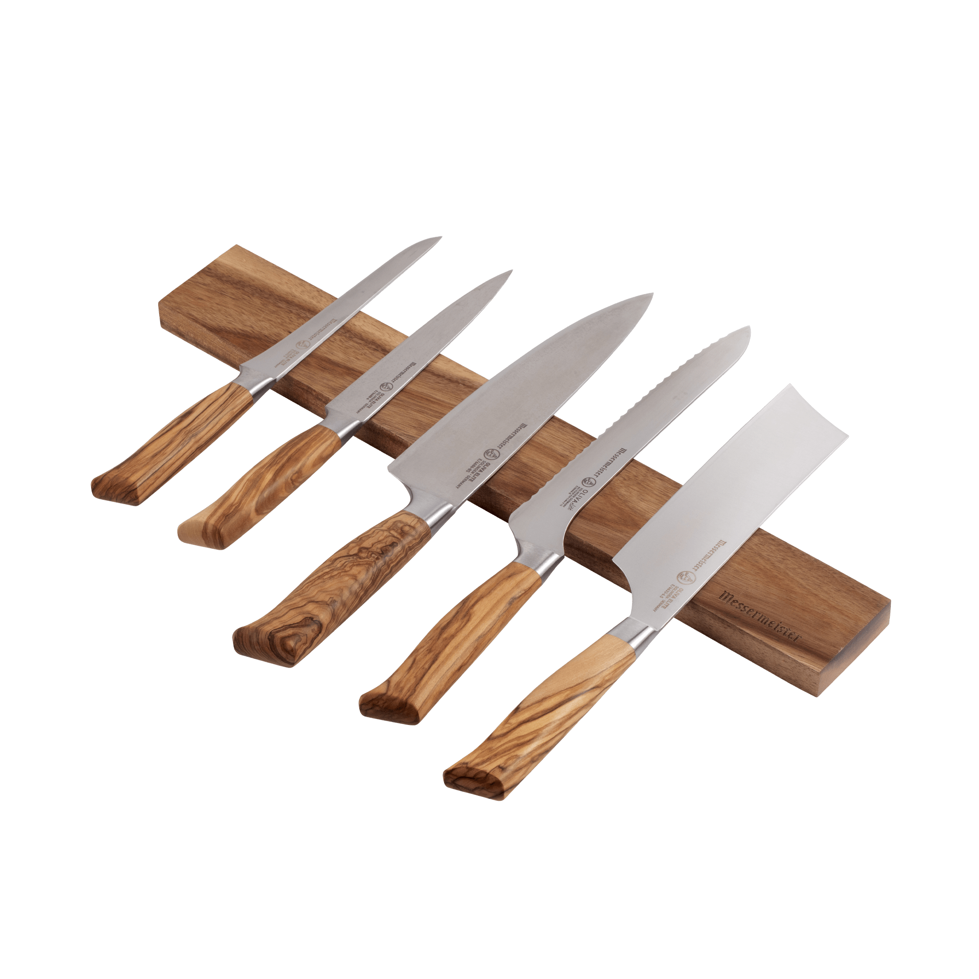 Messermeister Wall Wood Knife Magnet Bar | 17.75"