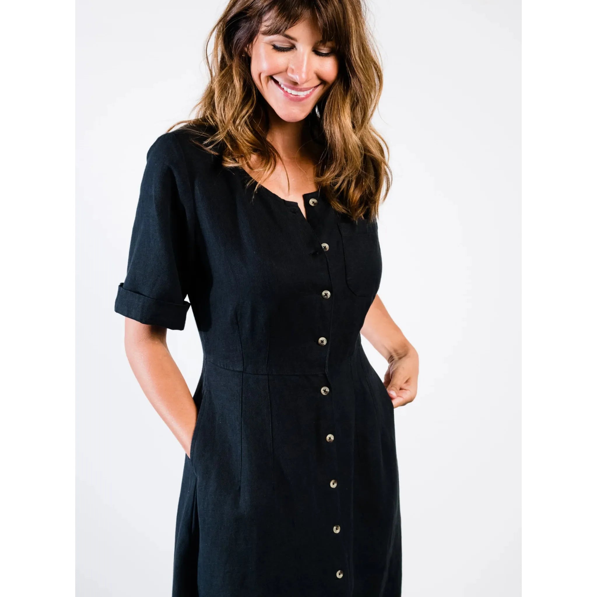 Sierra Utility Midi Dress