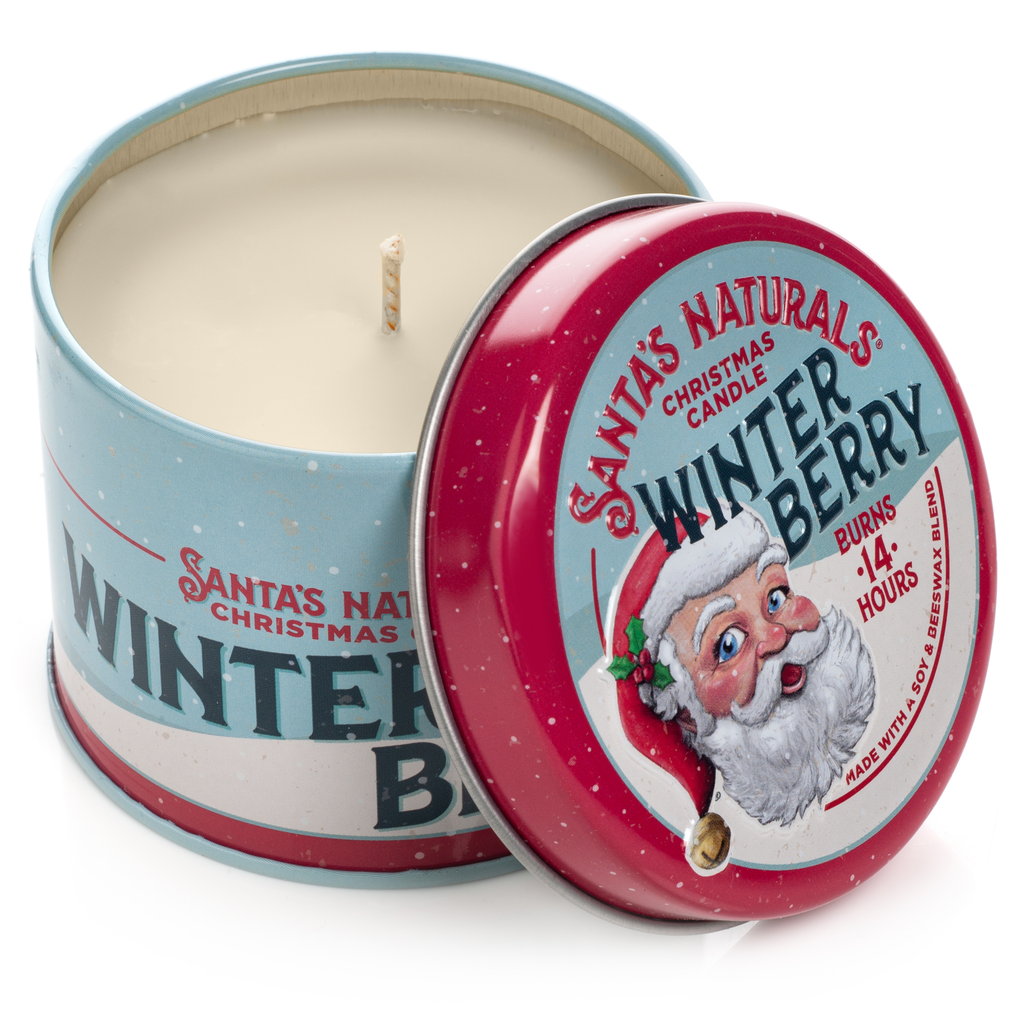 Santa's Naturals | Winter Berry Mini Candle