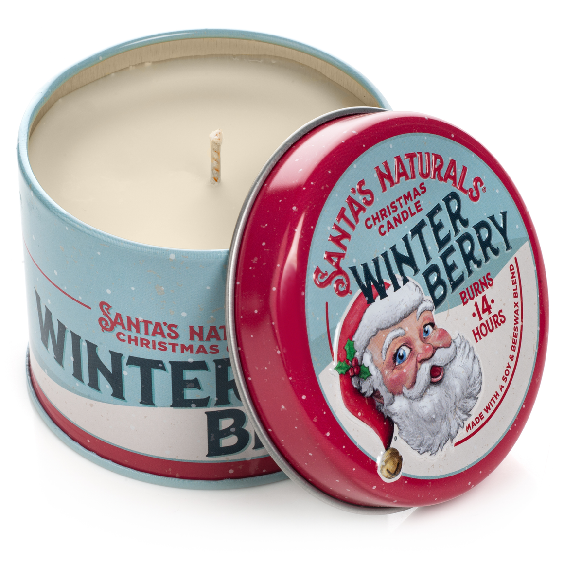 Santa's Naturals | Winter Berry Mini Candle