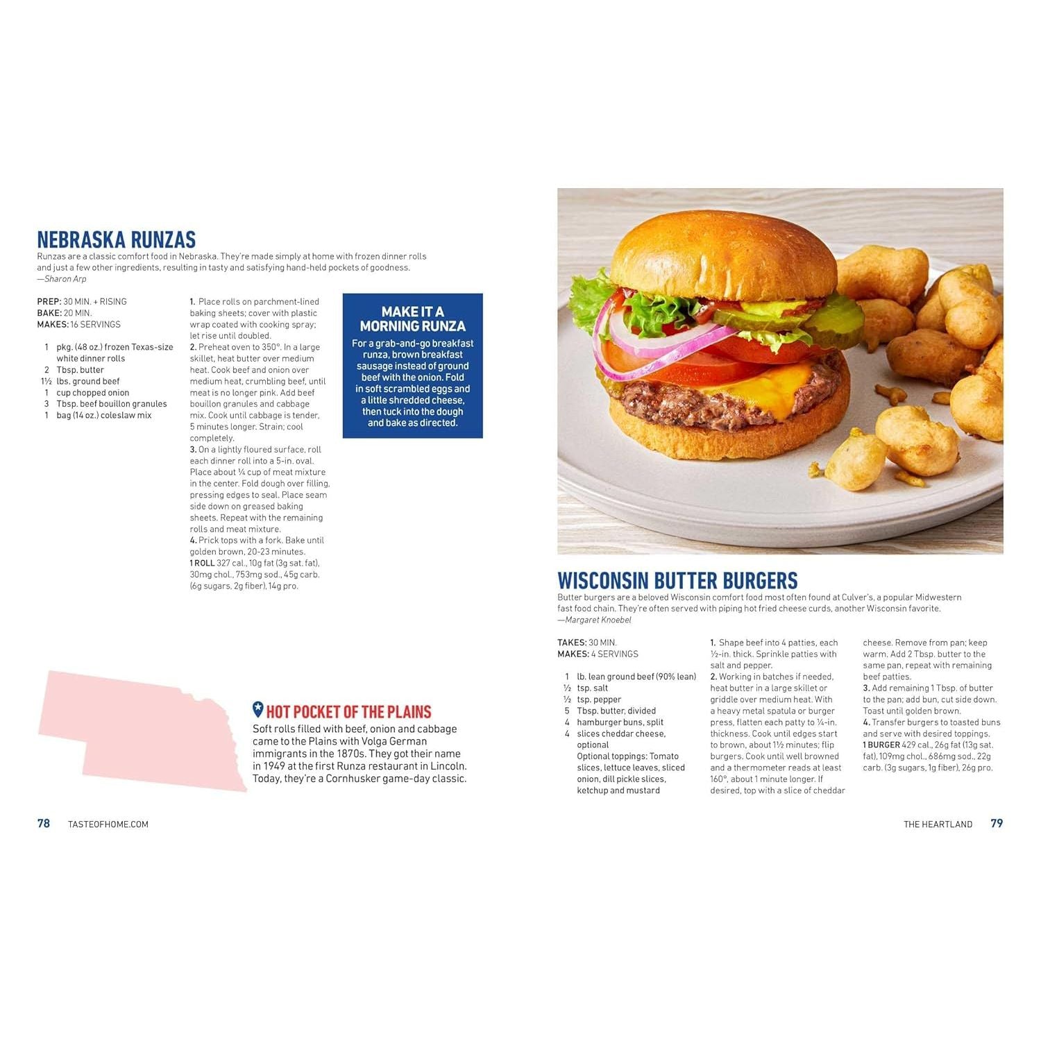 Taste of Home | America the Tasty