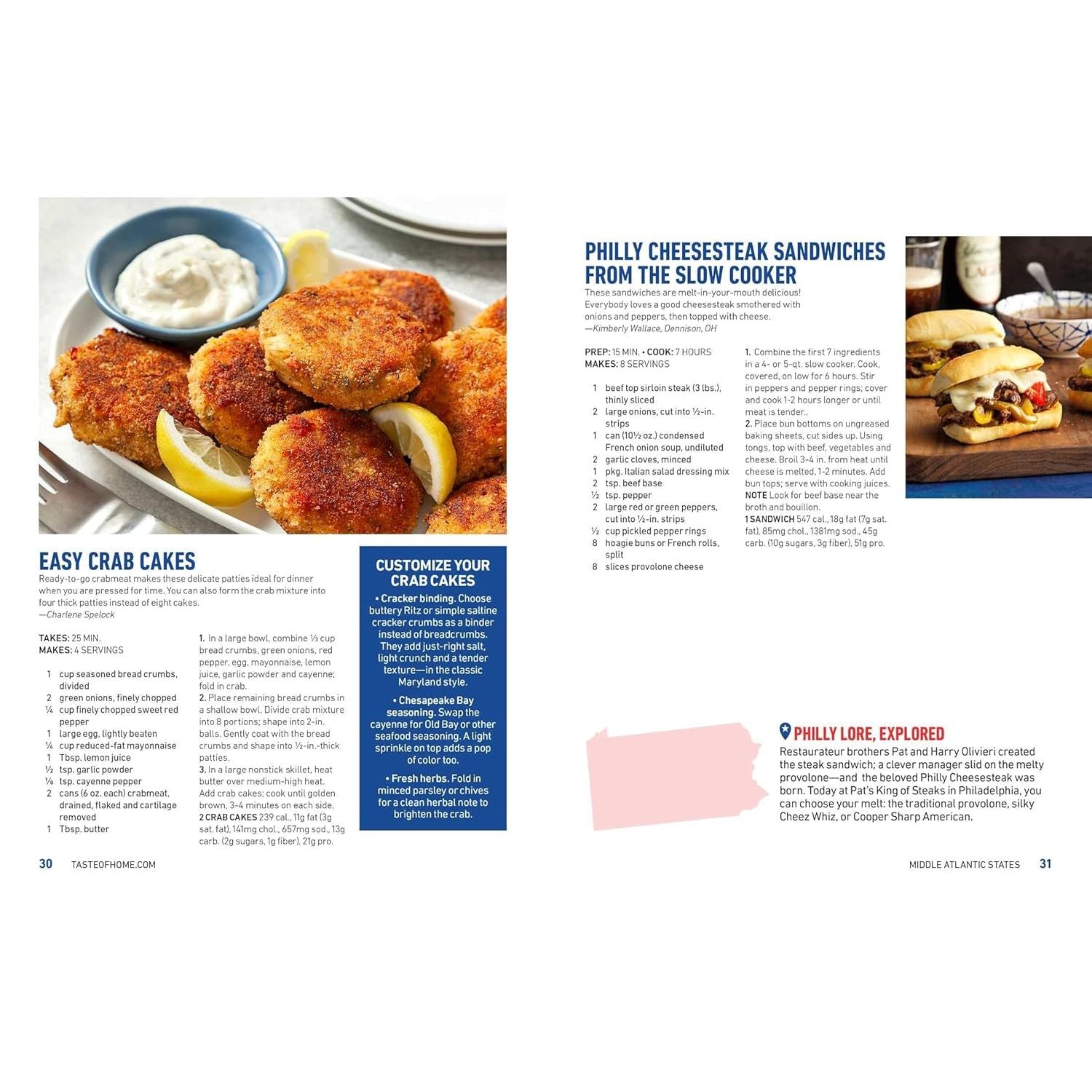Taste of Home | America the Tasty