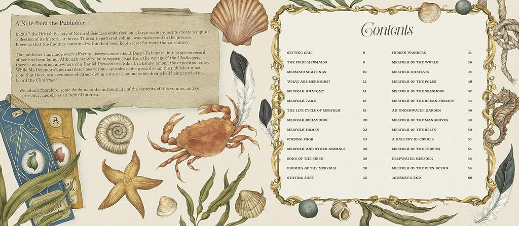 A Natural History of Mermaids (Folklore Field Guides)