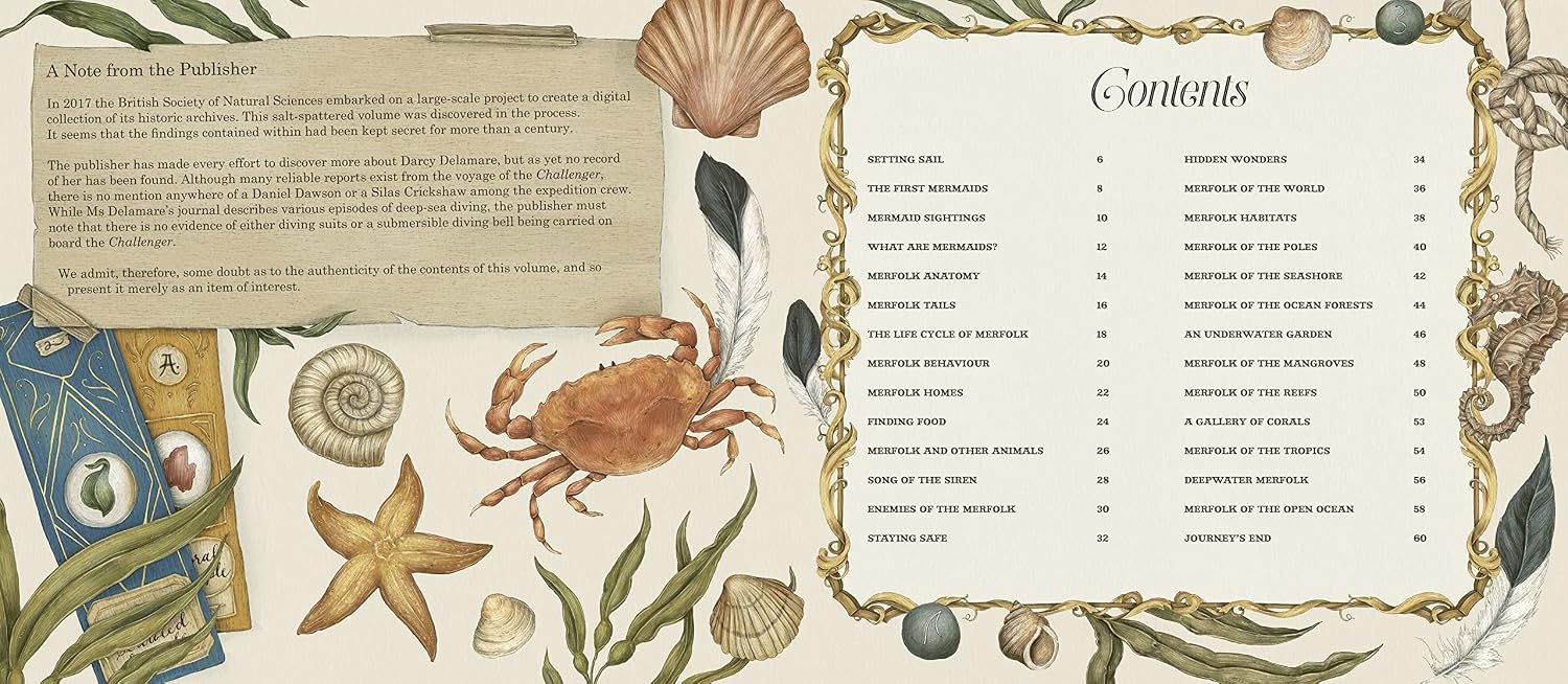 A Natural History of Mermaids (Folklore Field Guides)