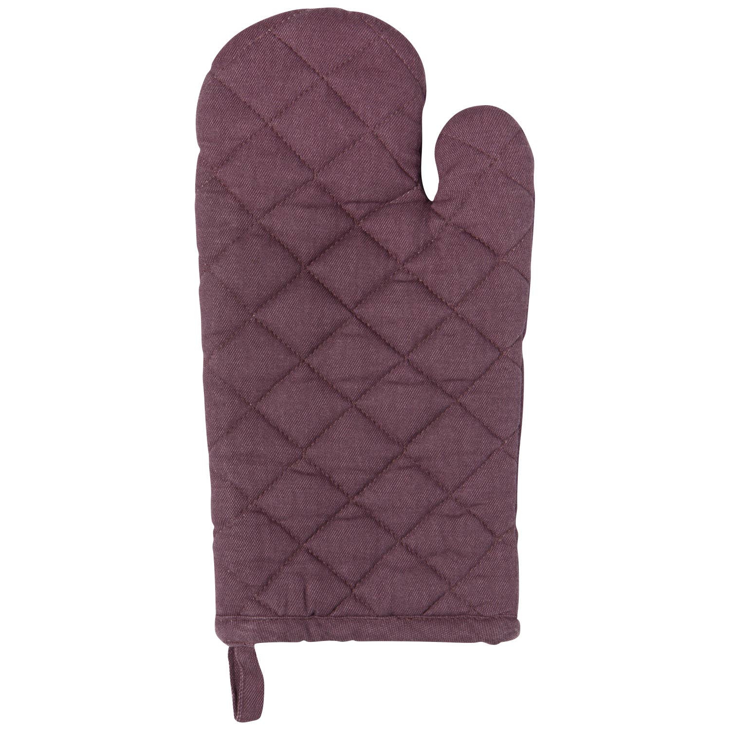 Oven Mitt | Ash Plum Stonewash