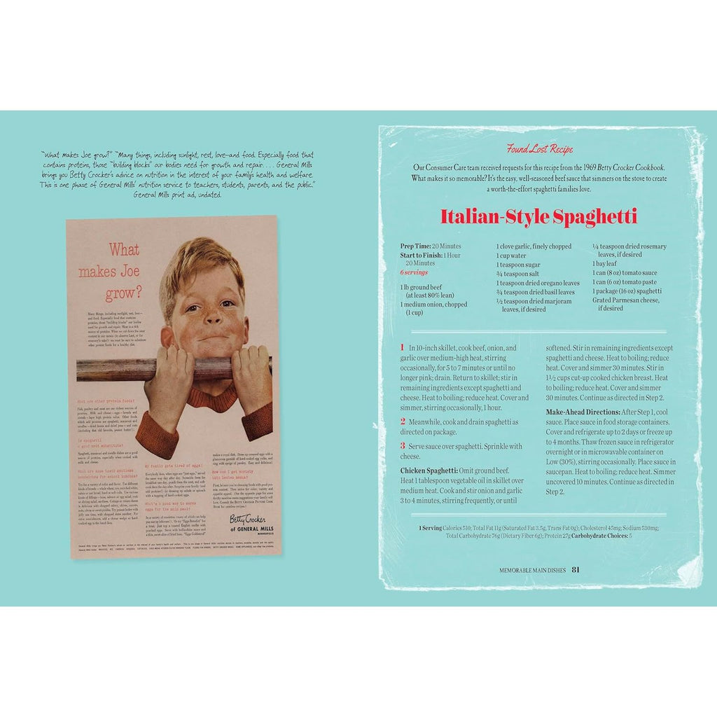 Betty Crocker Found Recipes