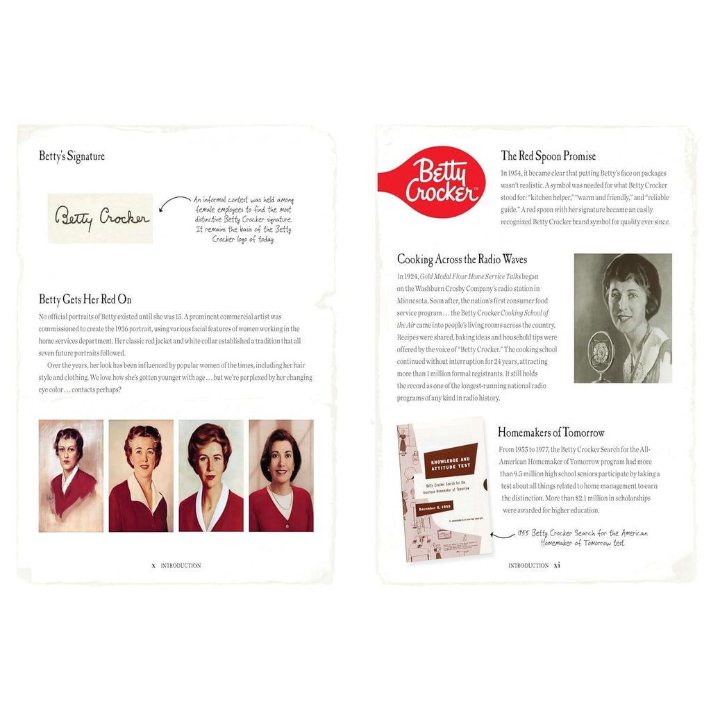 Betty Crocker Found Recipes