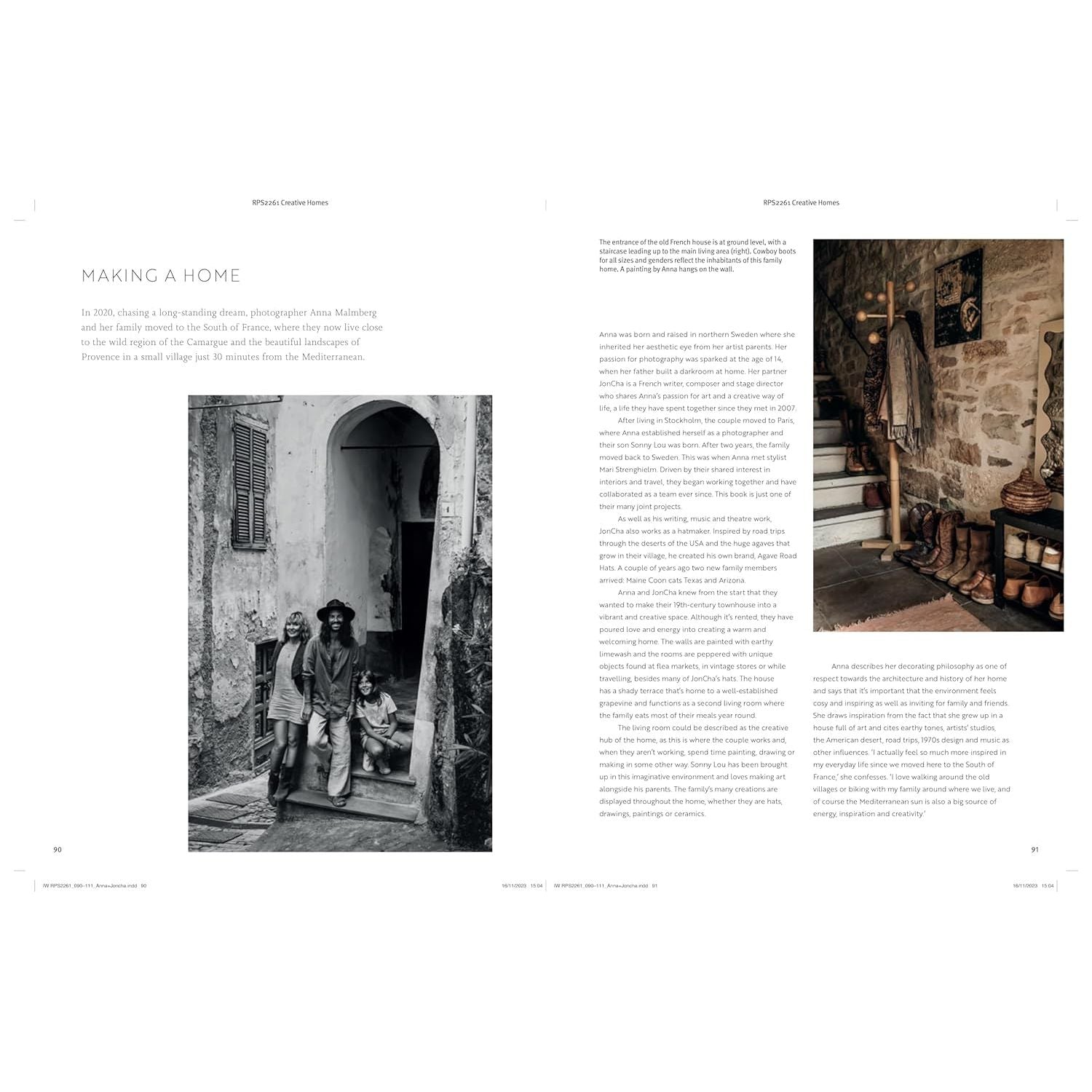 Creative Homes: Evocative, Eclectic and Carefully Curated Interiors