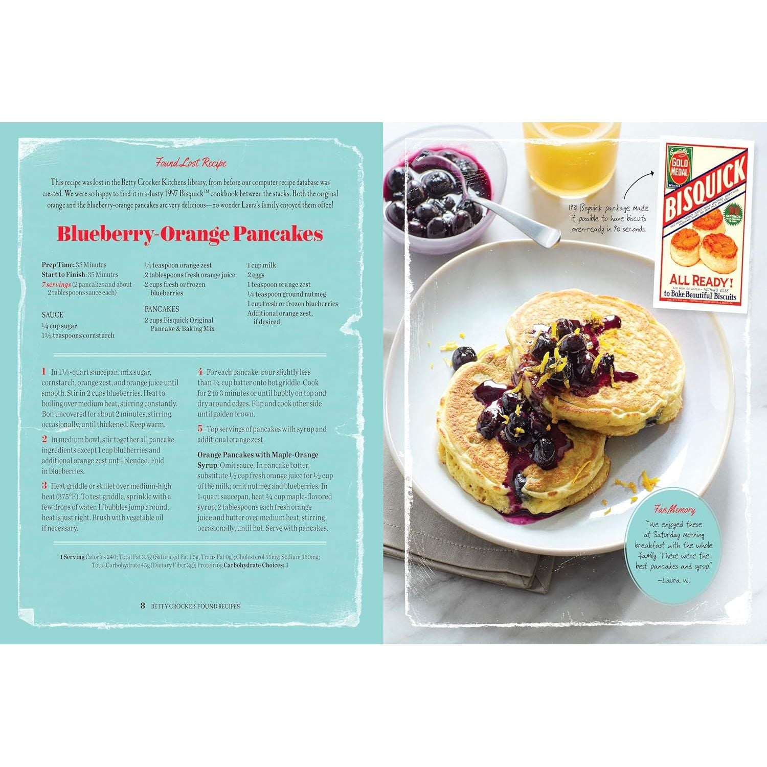 Betty Crocker Found Recipes