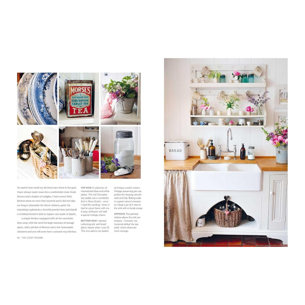 The Natural Cozy Cottage: 100 Styling Ideas to Create a Warm and Welcoming Home