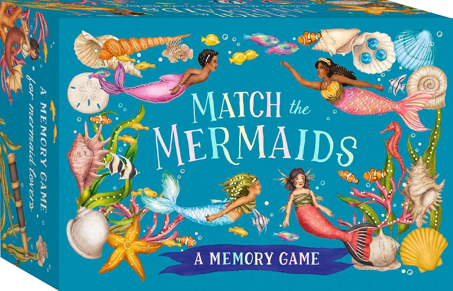 Match the Mermaid: A Memory Game