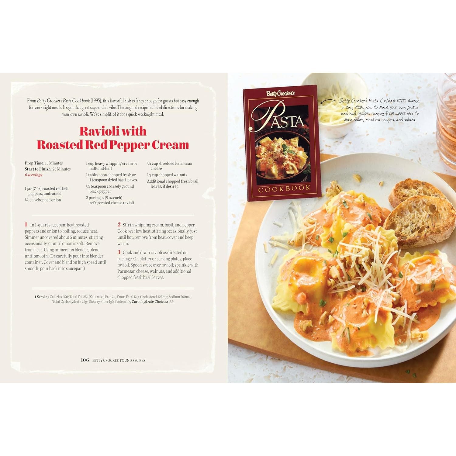 Betty Crocker Found Recipes