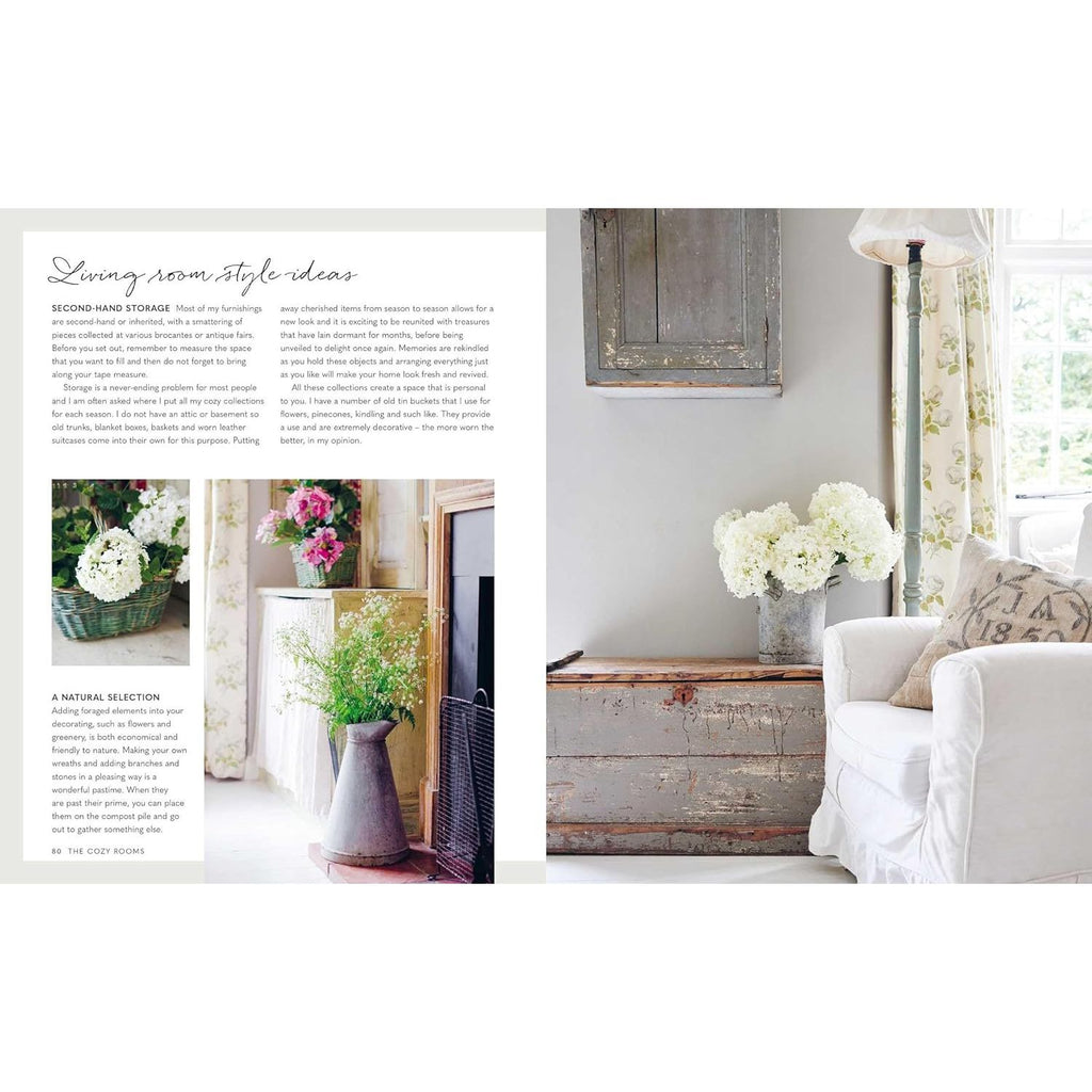 The Natural Cozy Cottage: 100 Styling Ideas to Create a Warm and Welcoming Home