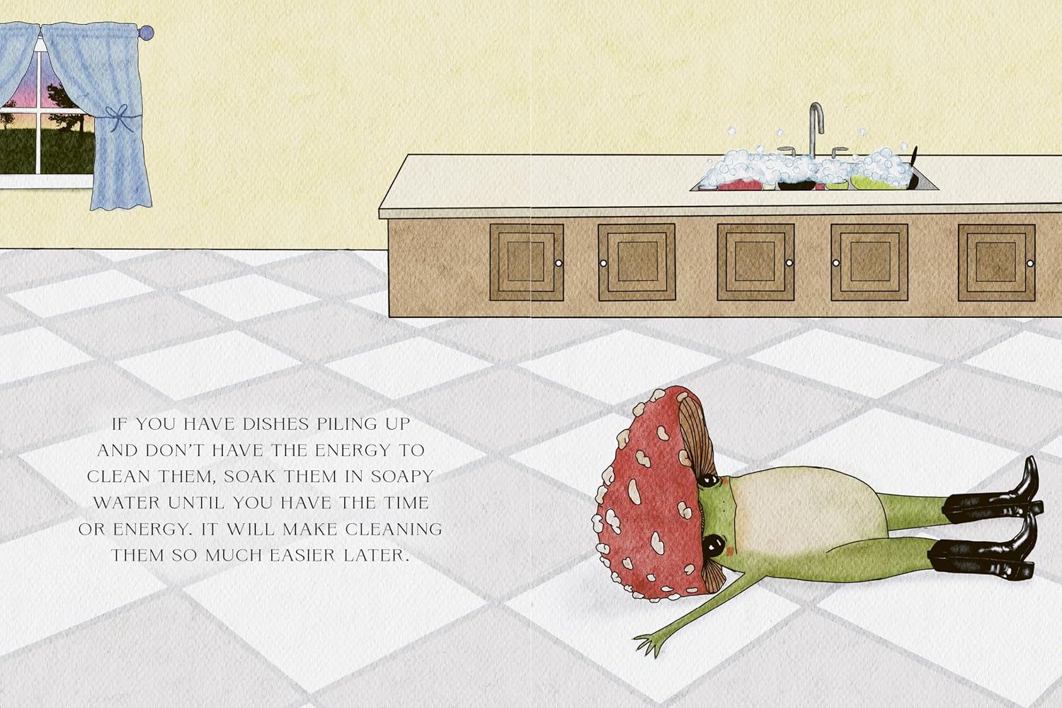The Little Frog's Guide to Self Care