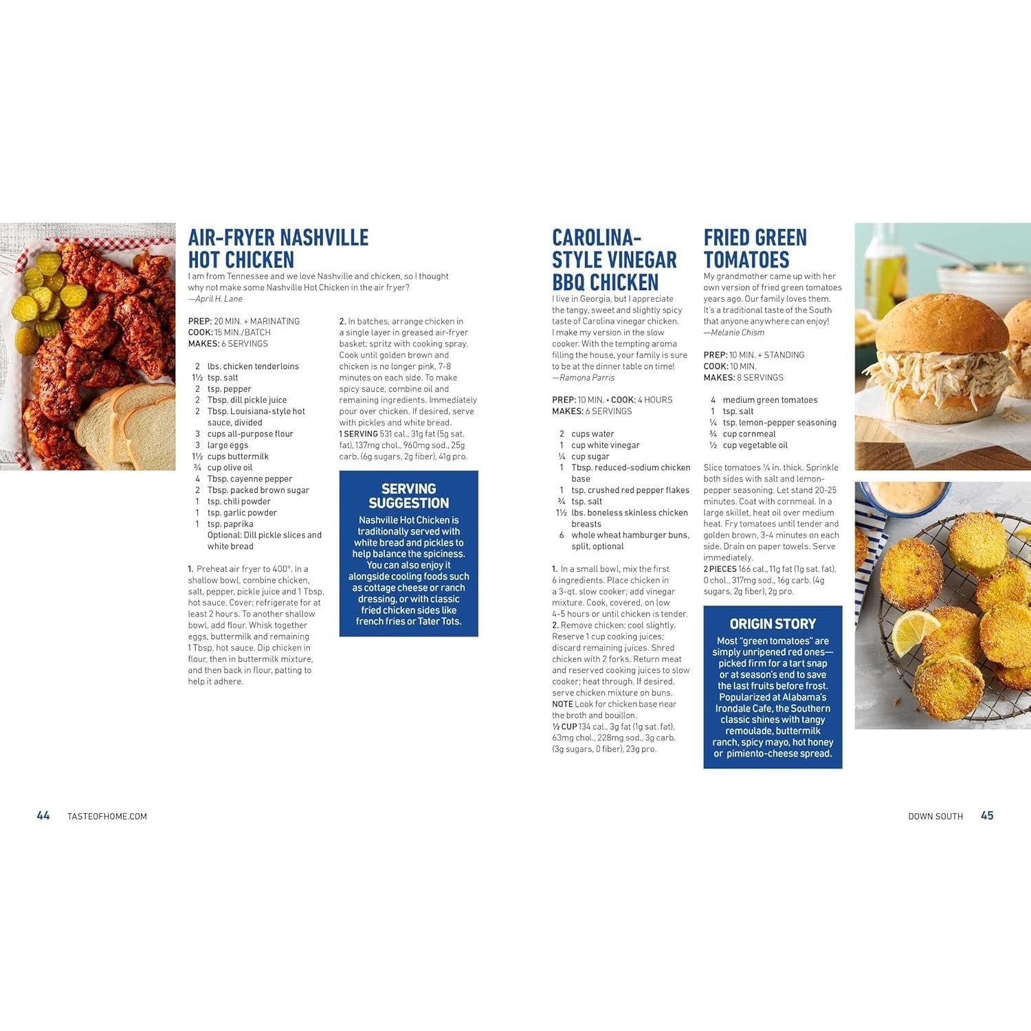 Taste of Home | America the Tasty