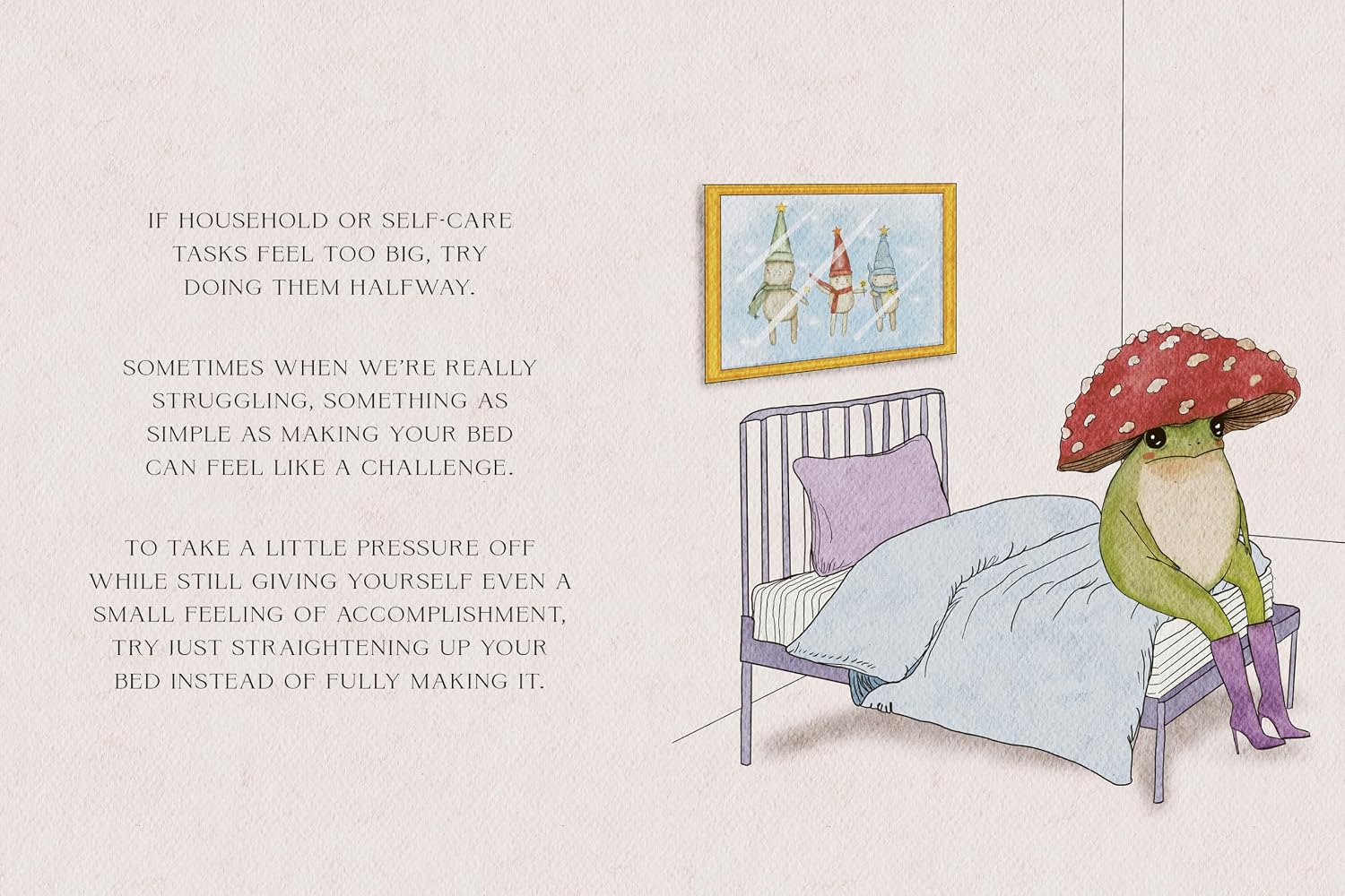 The Little Frog's Guide to Self Care