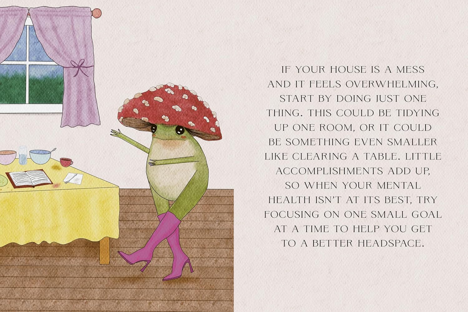 The Little Frog's Guide to Self Care