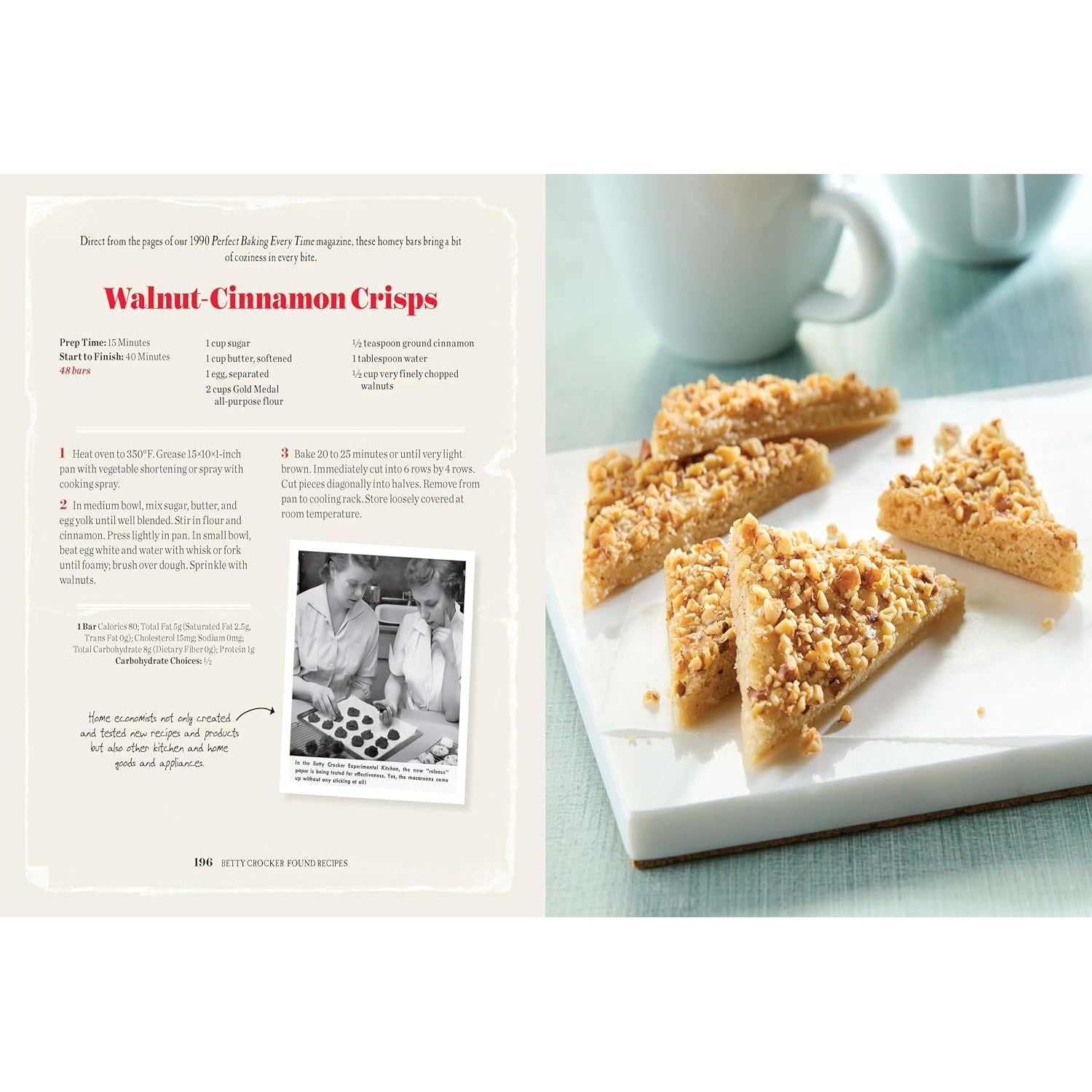 Betty Crocker Found Recipes