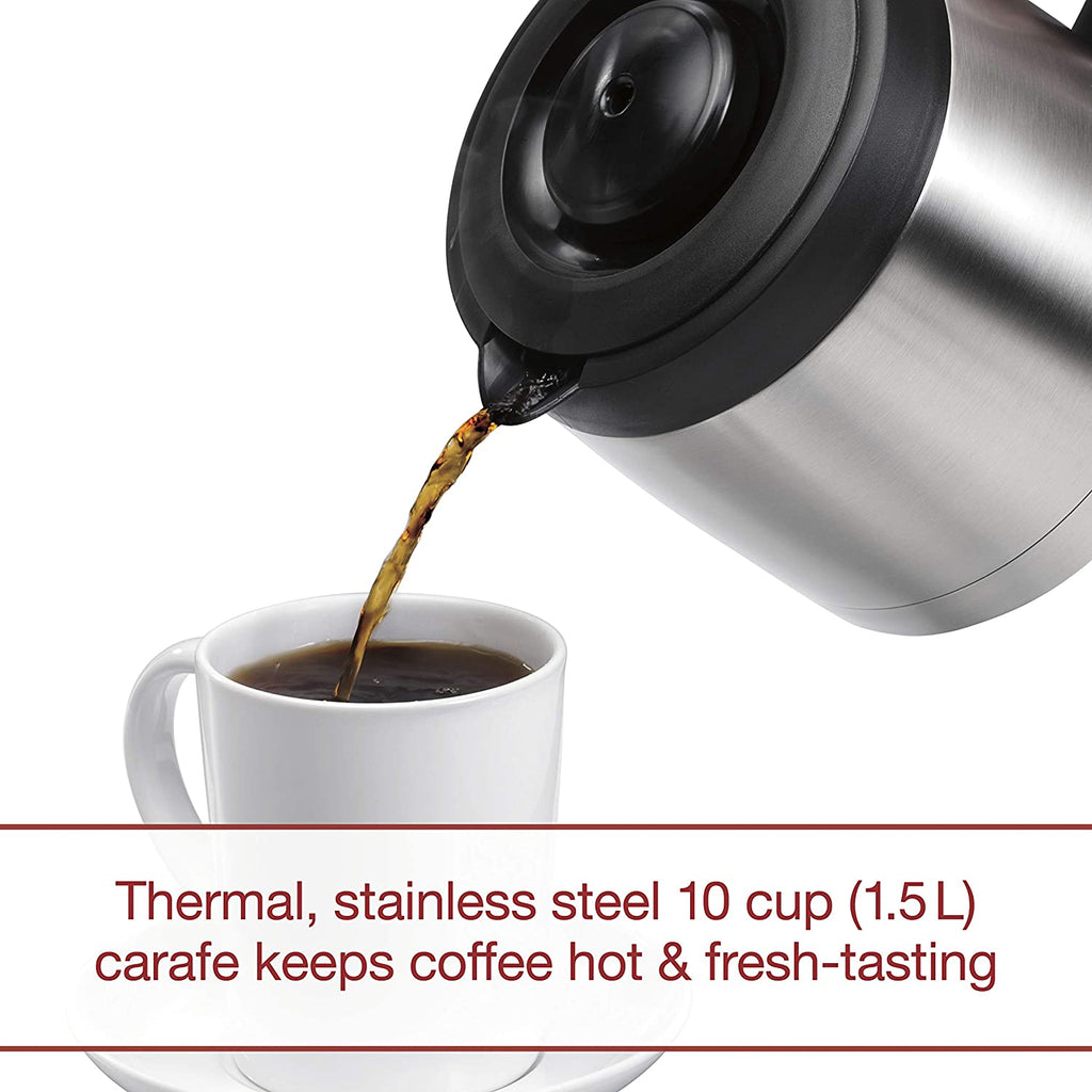 Wolf Gourmet Automatic Drip Coffeemaker (Red Knob) — FINAL SALE