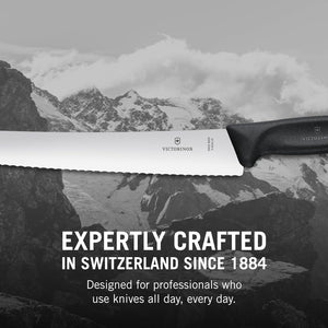 Swiss Classic Curved Bread Knife