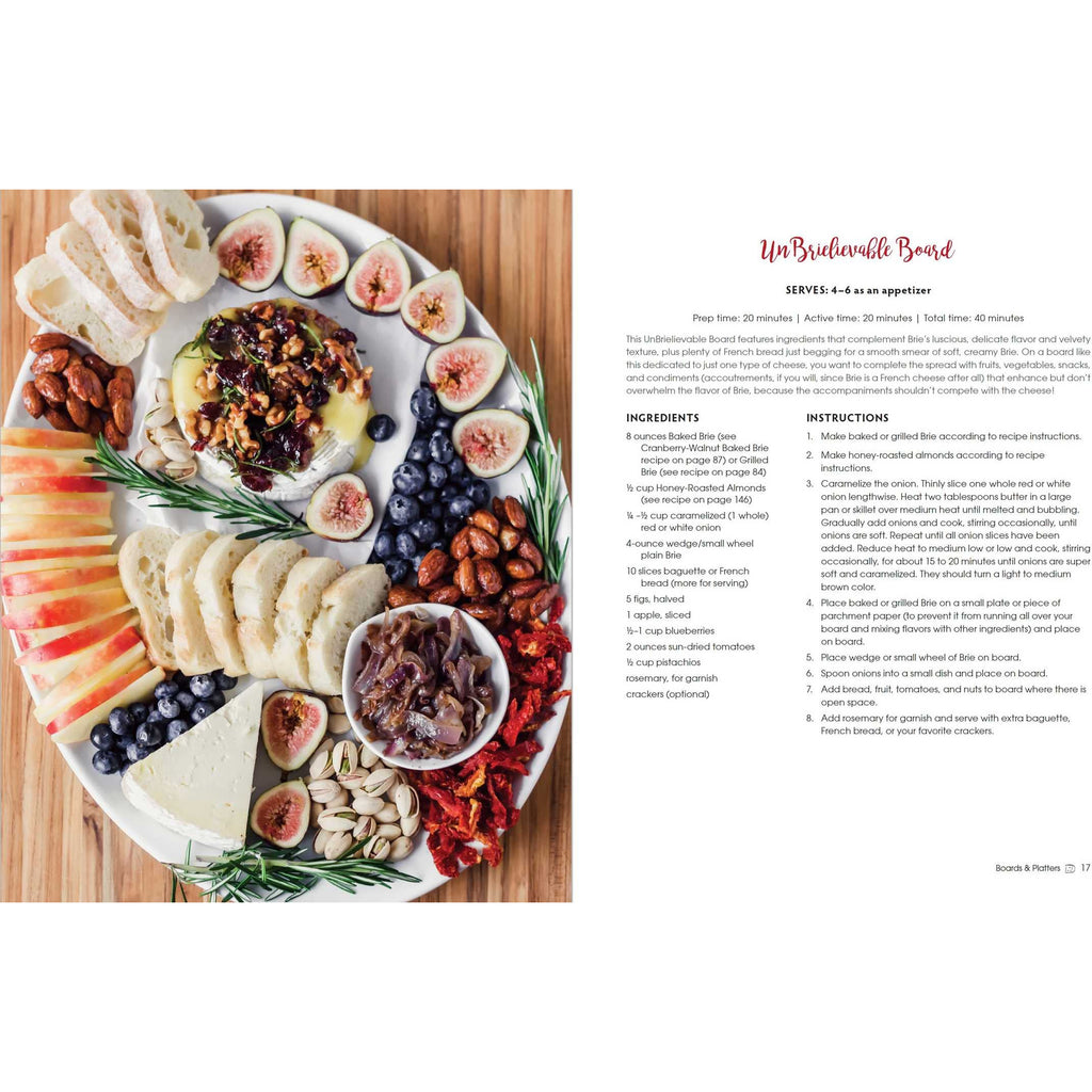 Stunning Spreads: Easy Entertaining with Cheese, Charcuterie, Fondue & Other Shared Fare