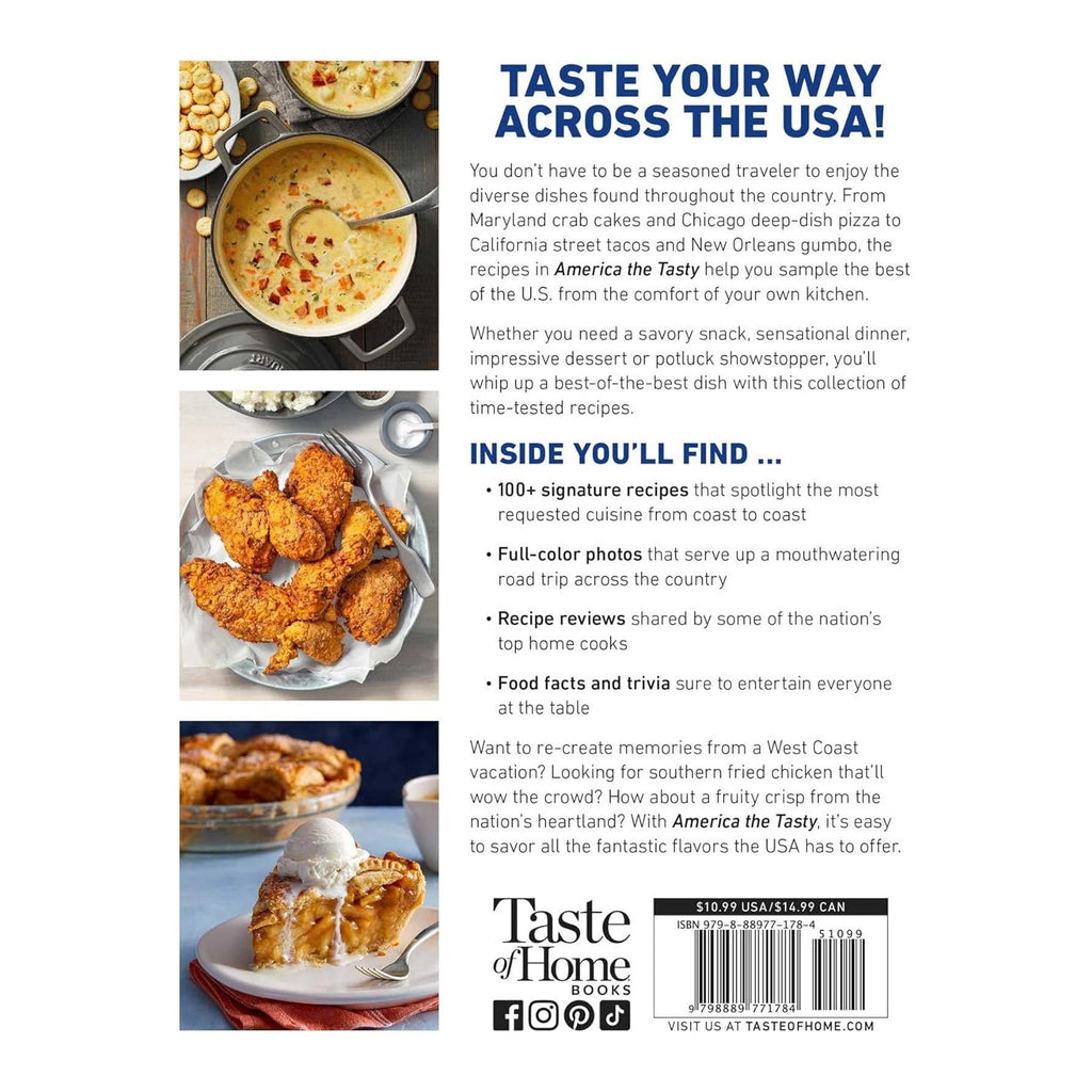 Taste of Home | America the Tasty