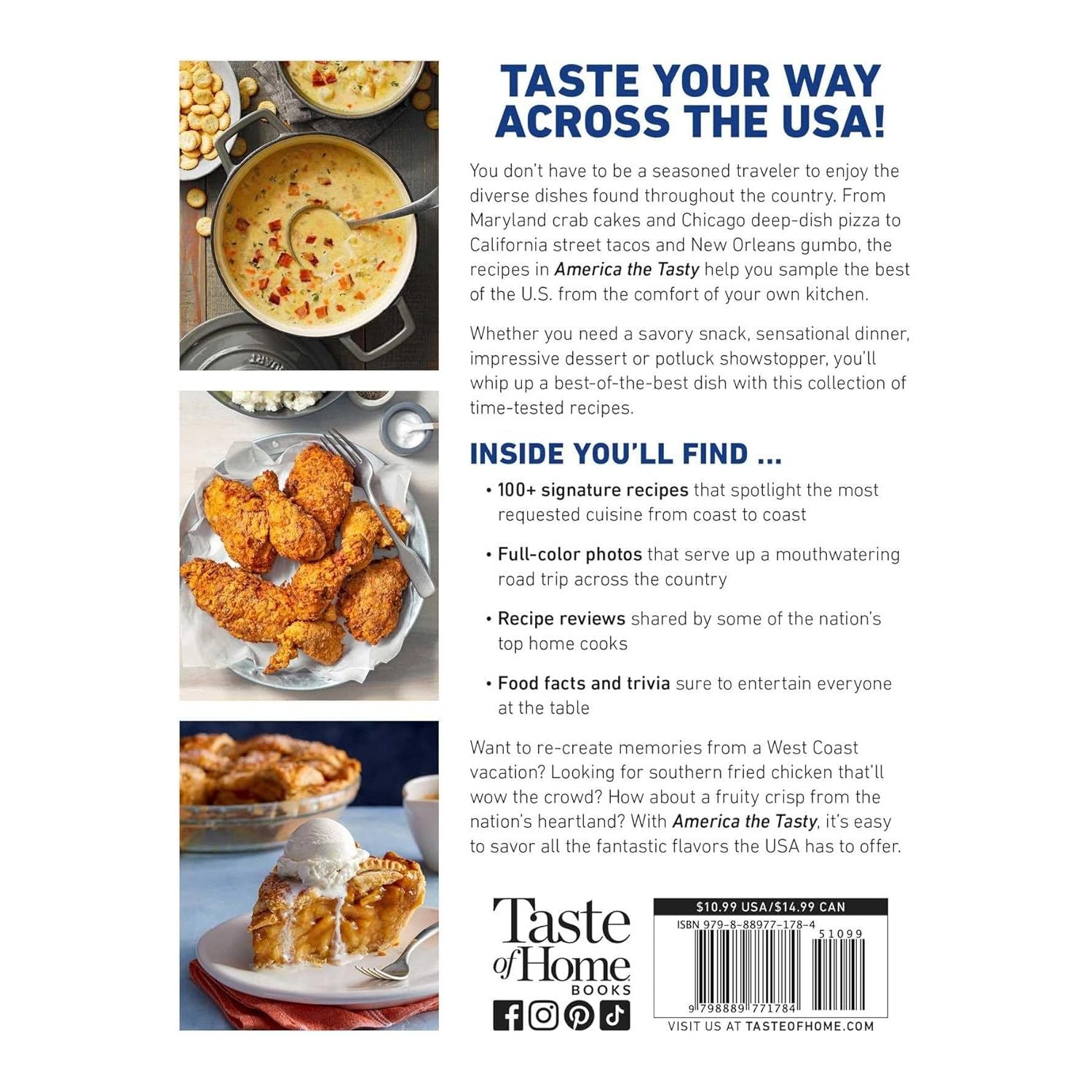 Taste of Home | America the Tasty