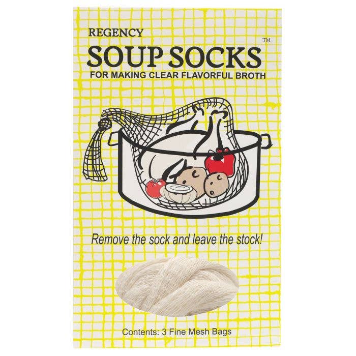 Regency S/3 Soup Socks Reusable Stock & Broth Bags