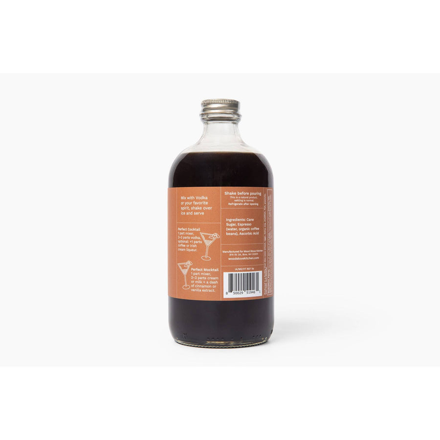 Wood Stove Kitchen - Espresso Martini Cocktail & Mocktail Mixer, 16 fl oz