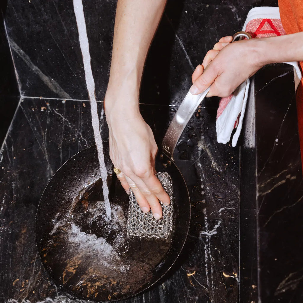 Carbon Steel Cleaning Set