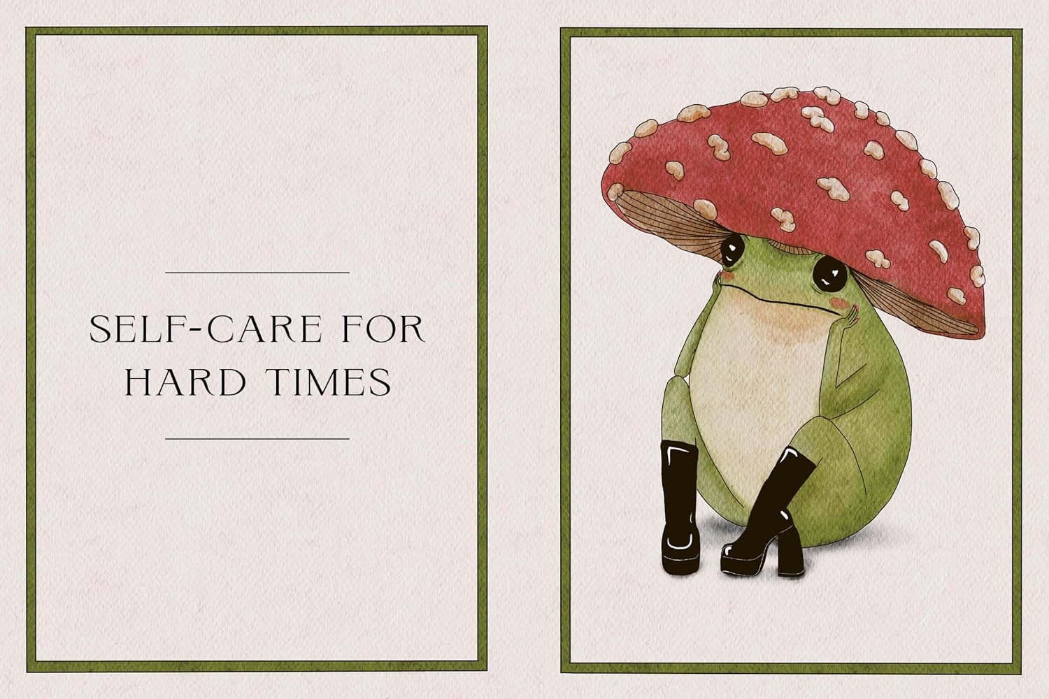 The Little Frog's Guide to Self Care