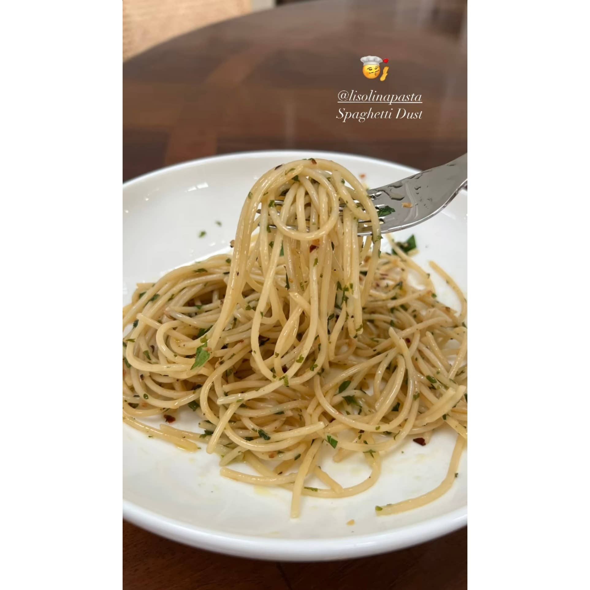 L'Isolina Pasta | Spaghetti Dust