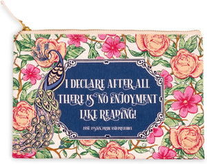 Canvas Pouch | Pride and Prejudice
