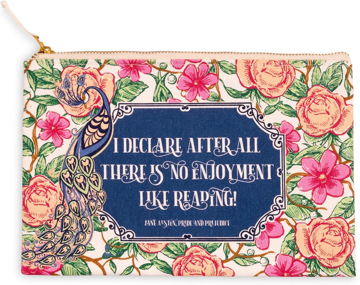 Canvas Pouch | Pride and Prejudice