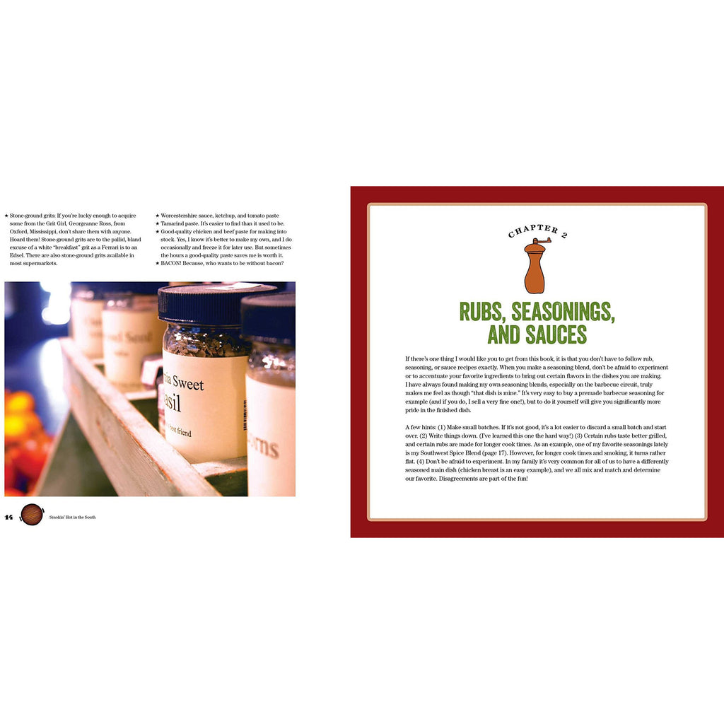 Smokin' Hot in the South | New Grilling Recipes from the Winningest Woman in Barbecue
