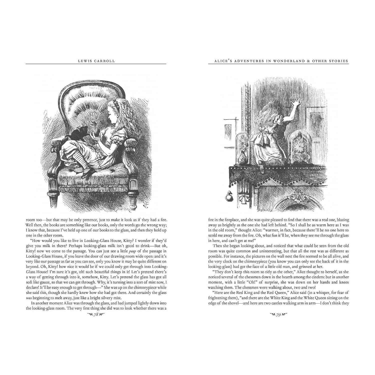 Alice's Adventures in Wonderland and Other Stories