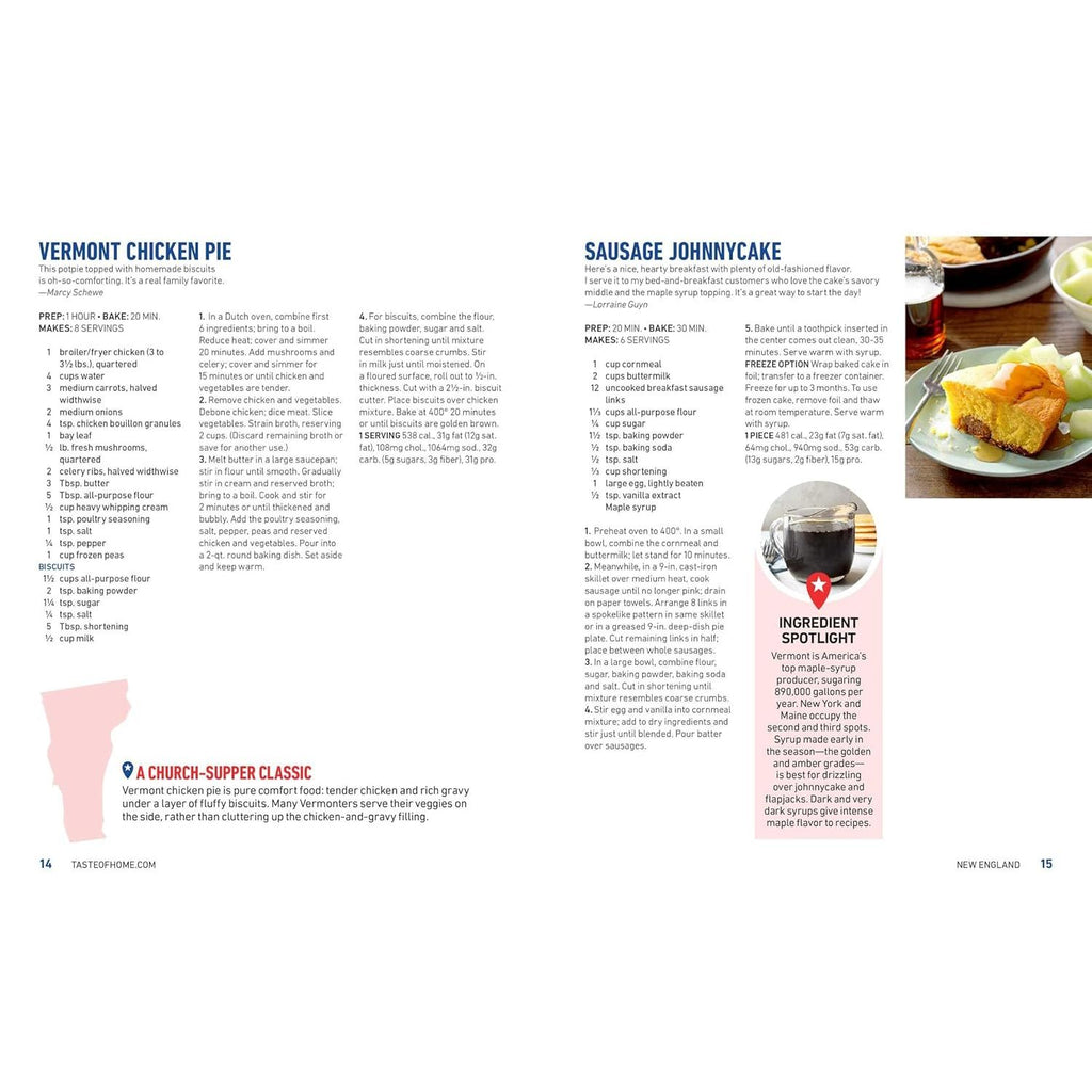 Taste of Home | America the Tasty