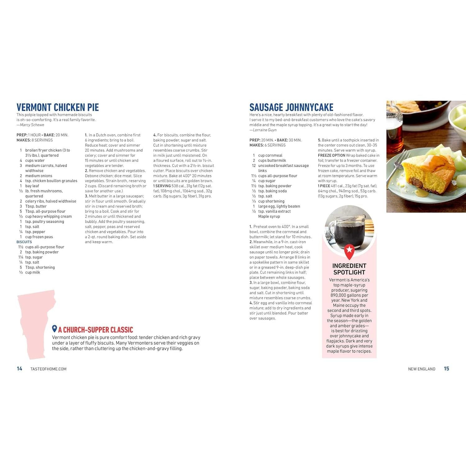 Taste of Home | America the Tasty