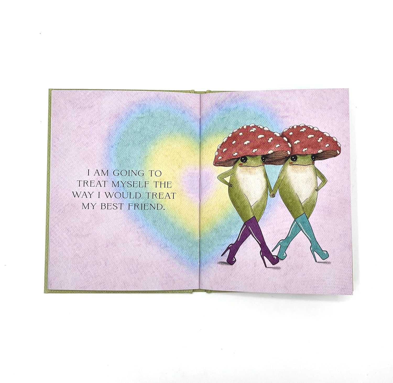 The Little Frog's Guide to Self Care