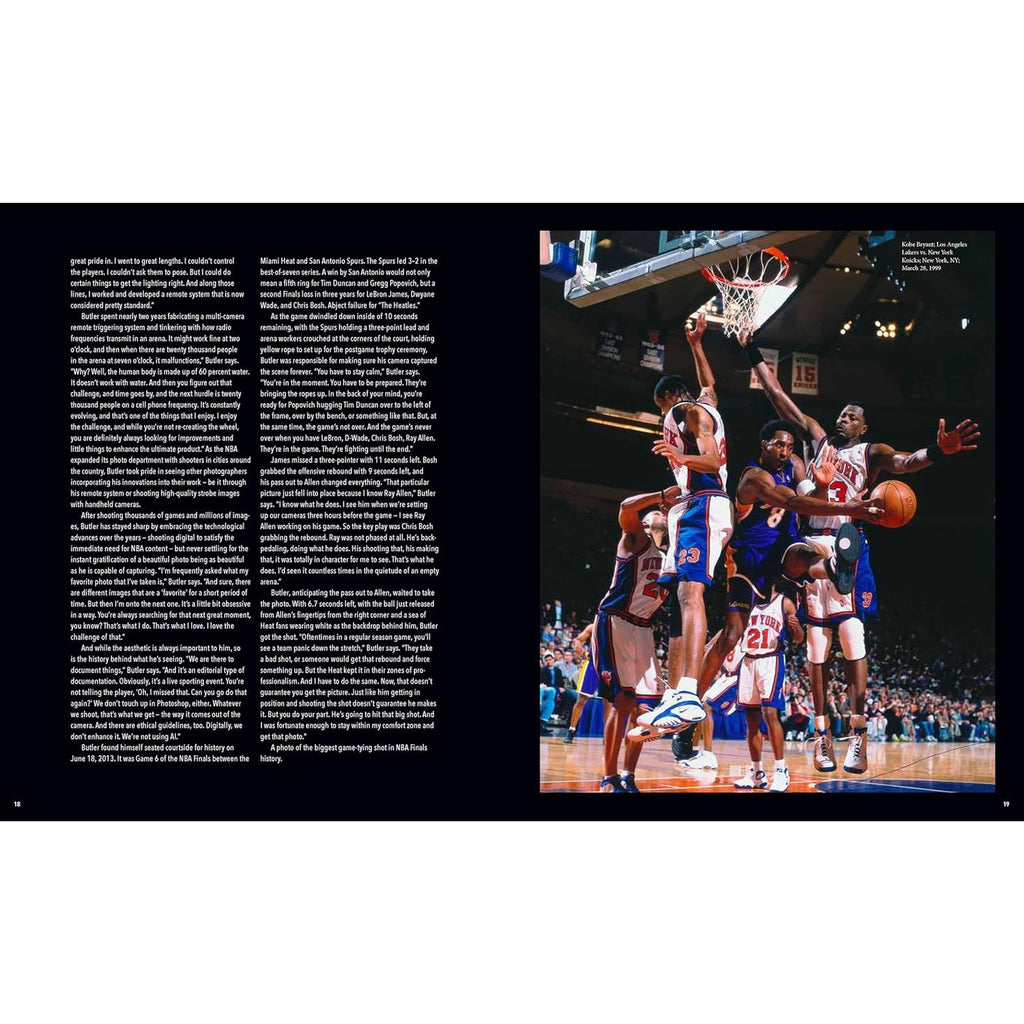 COURTSIDE: 40 Years of NBA Photography