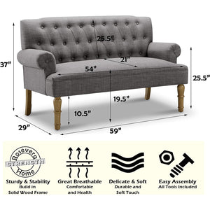 Celino Settee/Loveseat