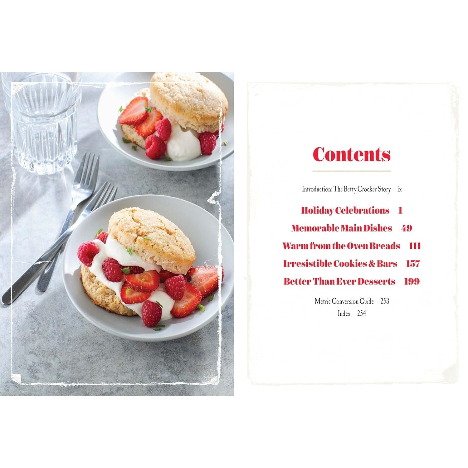 Betty Crocker Found Recipes