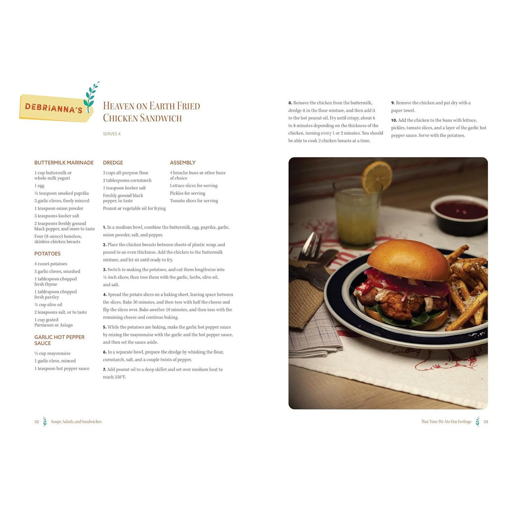 That Time We Ate Our Feelings: 150 Recipes for Comfort Food From the Heart