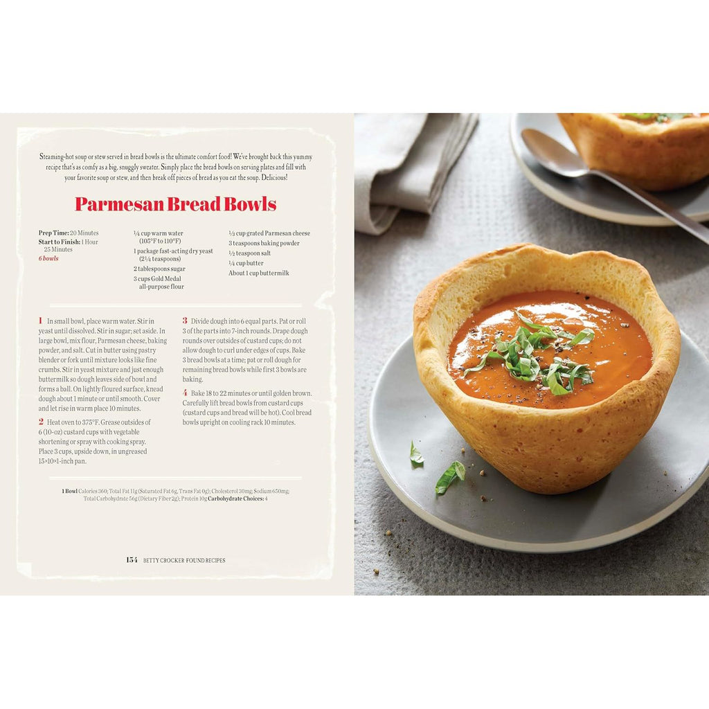 Betty Crocker Found Recipes
